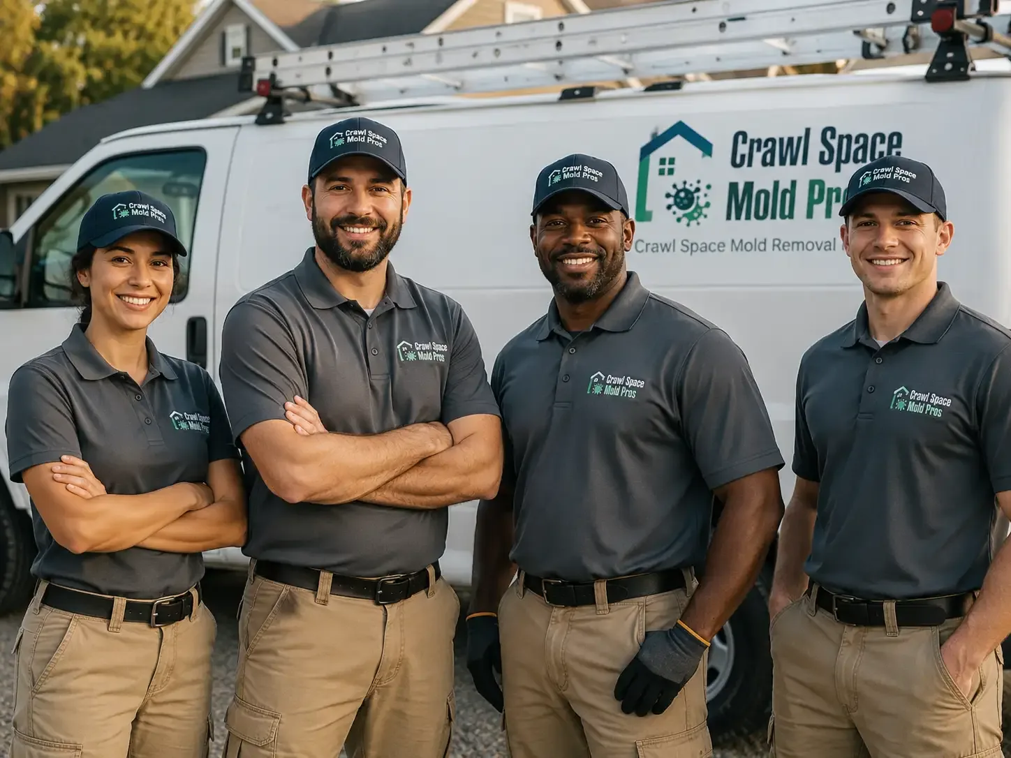 Crawl Space Mold Removal company in Bonanza, UT